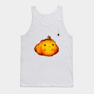 Spider And Pumkin Tank Top